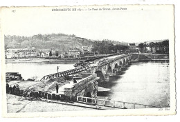Delcampe - 92  Sevres  - Le Pont  De Sevres ,  Avant  Poste  - Evenements De 1871 - Sevres