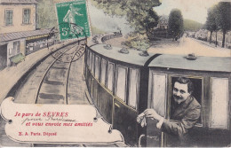 Delcampe - SEVRES(TRAIN) - Sevres