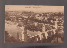 Delcampe - 46 - Cahors - Vue Générale - Circulée En 1925 - Cahors