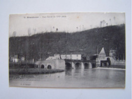 Delcampe - BRANTOME. DORDOGNE. PONT COUDE DU XVI°SIECLE.   100_6779LAL - Brantome