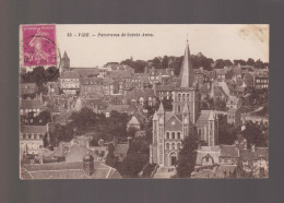 Delcampe - 14 - Vire - Panorama De Sainte-Anne - Circulée - Vire