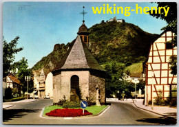 Delcampe - Bad Honnef Rhöndorf - Gnadenkapelle Mit Drachenfels - Kapelle - Bad Honnef
