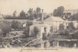 Delcampe - France  Loire Atlantique  Clisson  La Sèvre Au Nid- D'Oie - Clisson