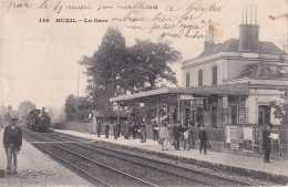 Delcampe - RUEIL MALMAISON(GARE) TRAIN - Rueil Malmaison