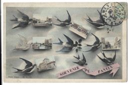 Delcampe - 93 Pantin - Vues Multiples - Souvenir - Pantin