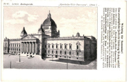 Delcampe - CPA  Carte Postale  Germany   Leipzig Reichsgericht  Début 1900 VM95956 - Leipzig
