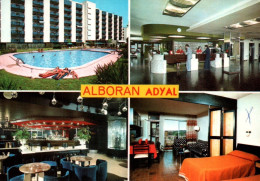 Delcampe - CPM - SALOU - Hôtel "ALBORAN. Adyal" (immeuble) - Edition Raymond - Tarragona