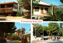 Delcampe - CPM - SALOU - Camping (Multivues) - Edition Raymond - Tarragona