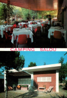 Delcampe - CPM - SALOU - Camping (Multivues) - Edition Raymond - Tarragona