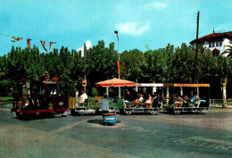 Delcampe - CPM - SALOU - CARRICOCHE "TRENET" (Petit Train Touristique) - Edition 1-2-3 - Tarragona