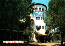 Delcampe - CPM - SALOU - Hôtel "SOL D'OR" - Edition Raymond - Tarragona