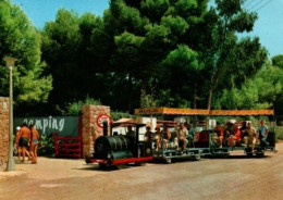 Delcampe - CPM - SALOU - Petit Train Touristique ...Edition Raymond - Tarragona