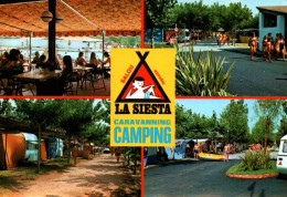 Delcampe - CPM - SALOU - Camping "La SIESTA" ...Edition Raymond - Tarragona