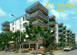 Delcampe - CPM - SALOU - Immeuble "SANTA EULALIA" - Appartements "ADYAL" - Edition Raymond - Tarragona