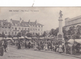 Delcampe - LORIENT  -  MORBIHAN  -  (56)   -  CPA  TRES  ANIMEE  DE  1915  -  LA  PLACE  BISSON. - Lorient