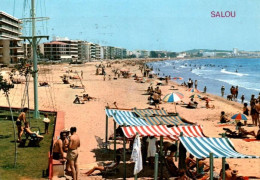 Delcampe - CPM - SALOU - Playa De PONIENTE - Edition Arribas - Tarragona