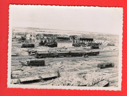 Delcampe - Photo, Gare De Chateaudun Apres Le Bombardement Du 7 Juin 1944 (chemin De Fer) Photo Du 7 Sept 1944 - Chateaudun
