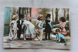 Delcampe - AA757, Série Mariage, Enfants, 1 An Après, Humour - Sammlungen, Lose & Serien