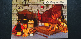 Delcampe - Recettes  ( Cuisine ) , Le Coq Au Vin , No 28......Emilie Bernard - Küchenrezepte
