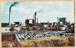 2288 /  BATHURST Bathurst Pulp Paper Industrie Papetière Canada Nouveau-Brunswic Photo HENDERSON 1970s - Otros & Sin Clasificación