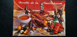 Delcampe - Recettes  ( Cuisine ) , La Bouillabaisse , No 17.....Emilie Bernard - Küchenrezepte