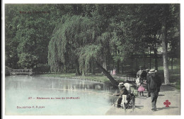 Delcampe - 94  Pecheurs  Au Lac De Saint  Mande - Saint Mande