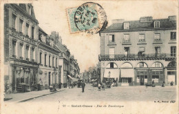 Delcampe - CPA Saint Omer-Rue De Dunkerque-22-Timbre      L4047 - Saint Omer