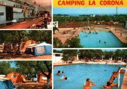 Delcampe - CPM - CAMBRILS - Camping "La CORONA" - Edition Raymond - Tarragona