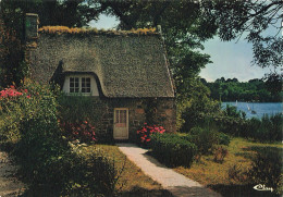 Delcampe - CPSM Chaumière Bretonne    L4046 - Bretagne