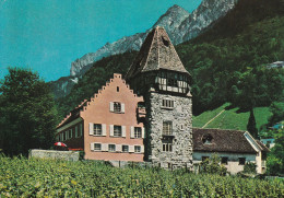 Delcampe - ROTES HAUS - Liechtenstein