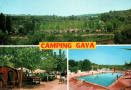 Delcampe - CPM - TARRAGONA - CATILLAR - Camping "GAYA" ... Edition Raymond - Tarragona