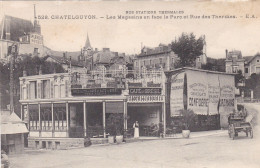 Delcampe - CHATELGUYON   -   PUY DE DÔME   -   (63 )  -  CPA  ANIMEE. - Châtel-Guyon