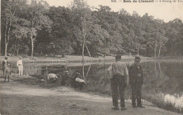Delcampe - 92 BOIS DE CLAMART. Pêcheurs à L'Etang De Trivaux (vierge Comme Neuve !...) - Clamart