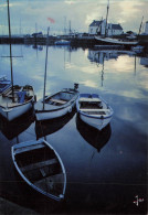 Delcampe - CPSM Bretagne-Marée Haute Du Petit Matin-Timbre    L4046 - Bretagne