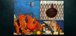 Delcampe - Recettes  ( Cuisine ) ,  La Langouste Grillée  , No 128.......Emilie Bernard - Küchenrezepte