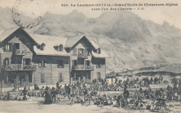Delcampe - France  Hautes Alpes  Briancon Le Lautaret 2075 M   Grand'Halle De Chasseurs Alpin - Briancon