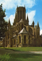 Delcampe - CPM - N3 - MANCHE - COUTANCES - ABSIDE DE LA CATHEDRALE - Coutances