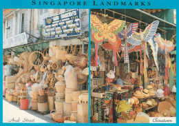 Delcampe - SINGAPOUR LANDMARKS - Singapur