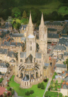 Delcampe - CPM - N3 - MANCHE - COUTANCES - L'ABSIDE DE LA CATHEDRALE NOTRE DAME ET LA TOUR OCTOGONALE - Coutances