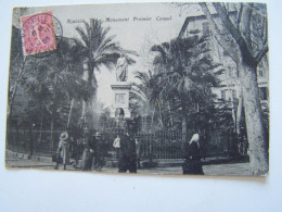 Delcampe - AJACCIO. CORSE DU SUD. MONUMENT PREMIER CONSUL.  100_6790LAL - Ajaccio