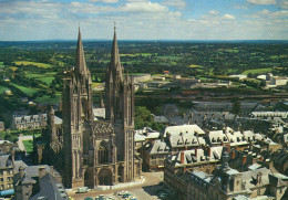 Delcampe - CPM - N3 - MANCHE - COUTANCES - LA CATHEDRALE NOTRE DAME - Coutances