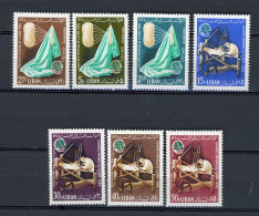 Delcampe - LIBAN - LA SOIE - POSTE AERIENNE - N°Yt 344/350 ** - Liban