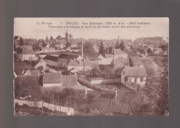 Delcampe - 21 - Saulieu - Vue Générale - Non Circulée - Saulieu