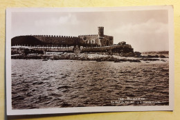 Delcampe - ROSCOFF, Finistère,  Le Fort De Per Haridy à  Marée Haute,  Carte Photo TB - Roscoff