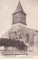 Delcampe - CPA - Jonzac - L'église ( XIIe Siècle ) - Jonzac