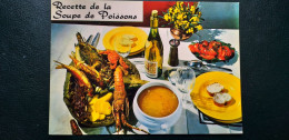 Delcampe - Recettes  ( Cuisine ) ,  Recette De La Soupe De Poisson , No 20.......Emilie Bernard - Küchenrezepte