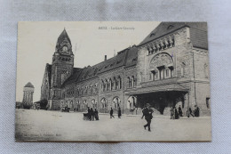 Delcampe - La Gare Centrale, Metz, Moselle 57 - Metz