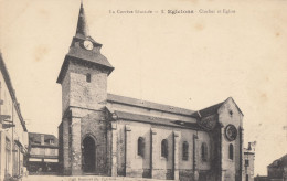 Delcampe - CPA - Egleton - Clocher Et Eglise - Egletons