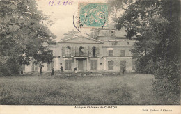 Delcampe - CPA Antique Château De Chatou-Timbre      L4047 - Chatou