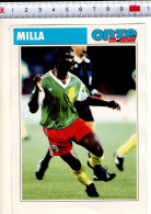 Delcampe - 72710 - ONZE MONDIAL - MILLA ROGER - Fussball